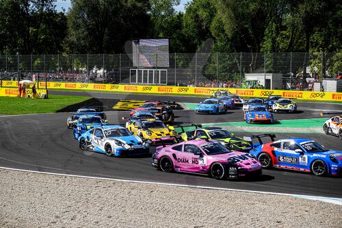Porsche Mobil 1 Supercup, Monza 2025