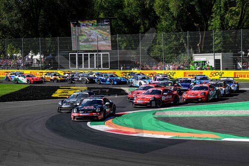 Porsche Mobil 1 Supercup, Monza 2025