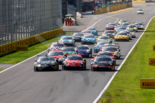 Porsche Mobil 1 Supercup, Monza 2025