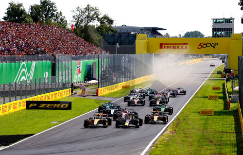 F1 Grand Prix of Italy