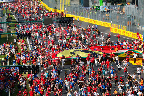 F1 Grand Prix of Italy