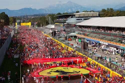 F1 Grand Prix of Italy