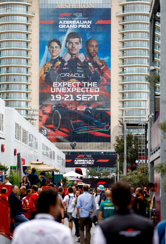 F1 Grand Prix of Azerbaijan