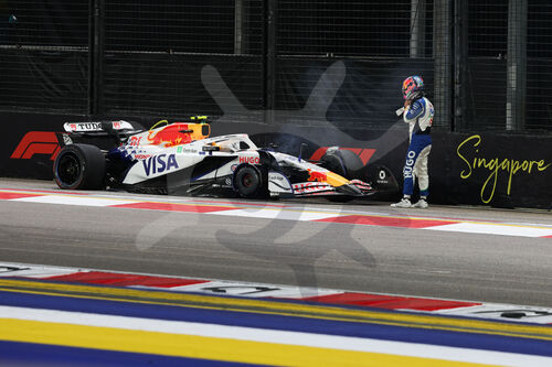 Motorsports: Formel 1 GP 18 Singapur