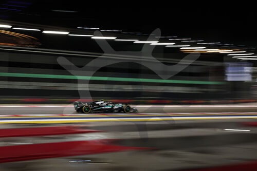Motorsports: Formel 1 GP 18 Singapur