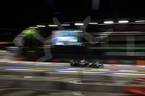 Motorsports: Formel 1 GP 18 Singapur