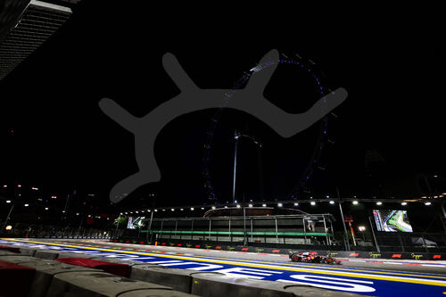 Motorsports: Formel 1 GP 18 Singapur