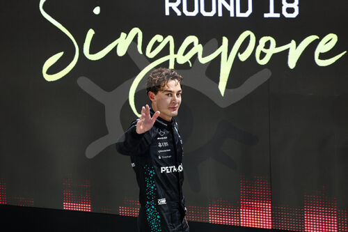 Motorsports: Formel 1 GP 18 Singapur