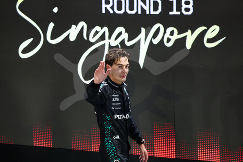 Motorsports: Formel 1 GP 18 Singapur