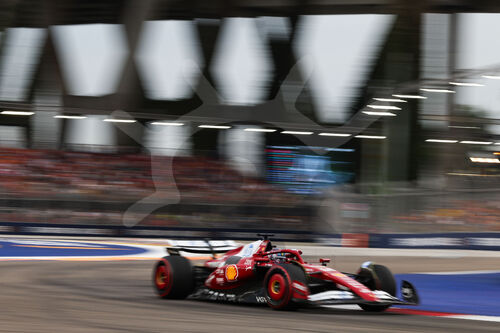 Motorsports: Formel 1 GP 18 Singapur