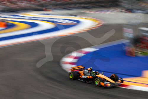 Motorsports: Formel 1 GP 18 Singapur