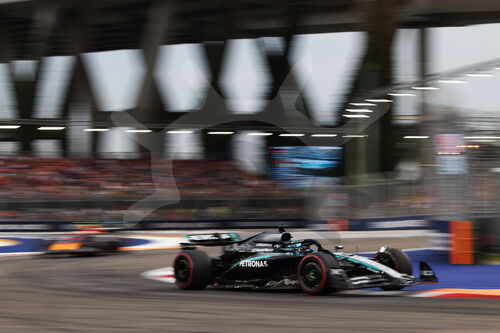 Motorsports: Formel 1 GP 18 Singapur