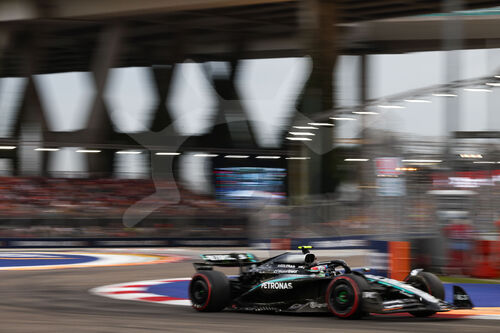Motorsports: Formel 1 GP 18 Singapur