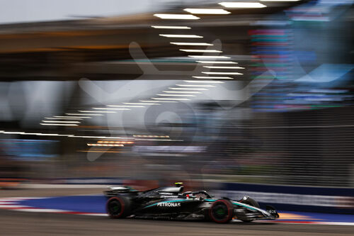 Motorsports: Formel 1 GP 18 Singapur