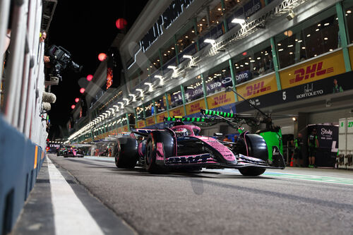 Motorsports: Formel 1 GP 18 Singapur