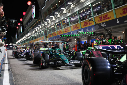 Motorsports: Formel 1 GP 18 Singapur
