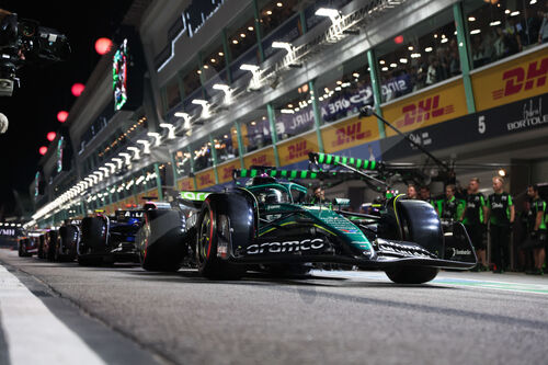 Motorsports: Formel 1 GP 18 Singapur