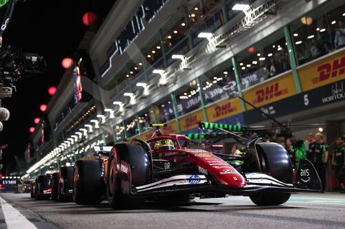 Motorsports: Formel 1 GP 18 Singapur
