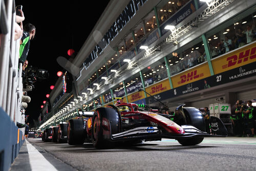 Motorsports: Formel 1 GP 18 Singapur