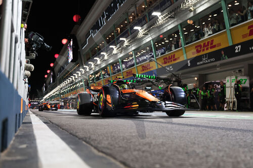 Motorsports: Formel 1 GP 18 Singapur