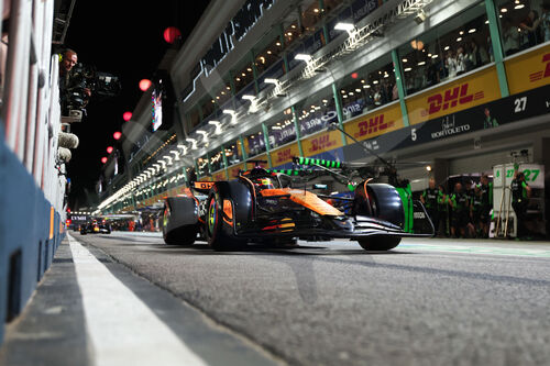 Motorsports: Formel 1 GP 18 Singapur