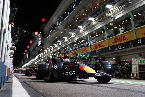 Motorsports: Formel 1 GP 18 Singapur
