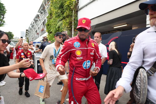 Motorsports: Formel 1 GP 18 Singapur