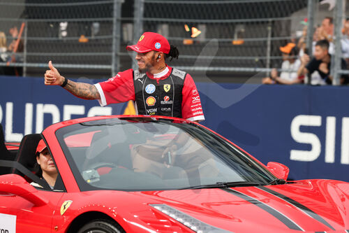 Motorsports: Formel 1 GP 18 Singapur