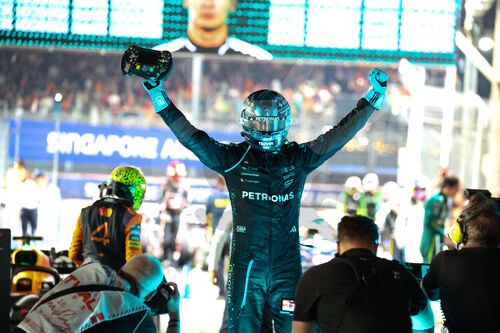 Motorsports: Formel 1 GP 18 Singapur