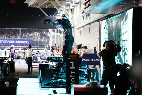 Motorsports: Formel 1 GP 18 Singapur