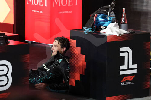 Motorsports: Formel 1 GP 18 Singapur