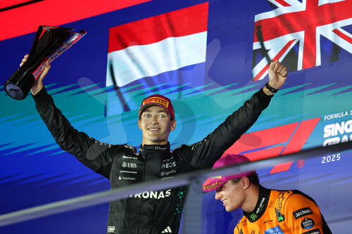 Motorsports: Formel 1 GP 18 Singapur