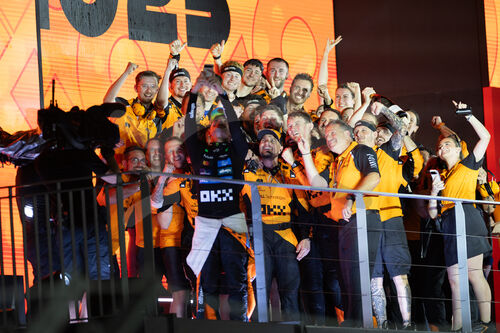 Motorsports: Formel 1 GP 18 Singapur