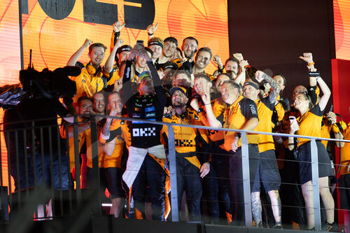 Motorsports: Formel 1 GP 18 Singapur