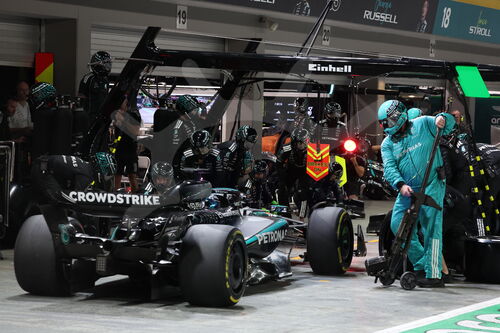 Motorsports: Formel 1 GP 18 Singapur