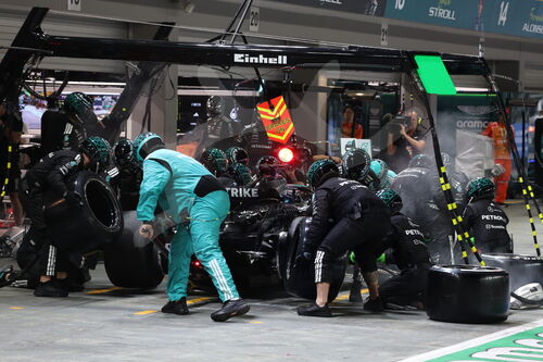 Motorsports: Formel 1 GP 18 Singapur