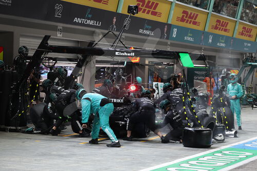 Motorsports: Formel 1 GP 18 Singapur