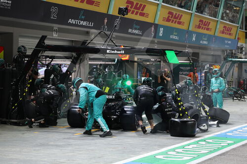Motorsports: Formel 1 GP 18 Singapur