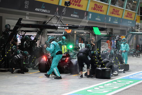 Motorsports: Formel 1 GP 18 Singapur