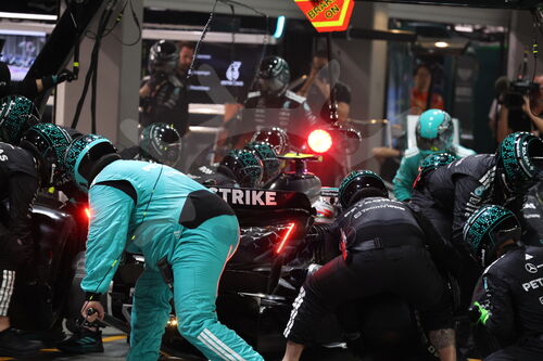 Motorsports: Formel 1 GP 18 Singapur