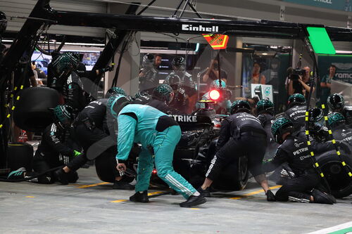 Motorsports: Formel 1 GP 18 Singapur