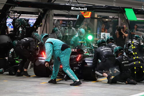 Motorsports: Formel 1 GP 18 Singapur