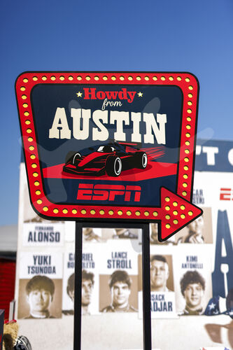 F1 GP of Amerika, Austin, Texas