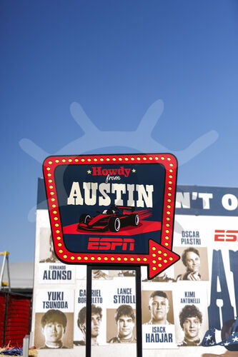 F1 GP of Amerika, Austin, Texas