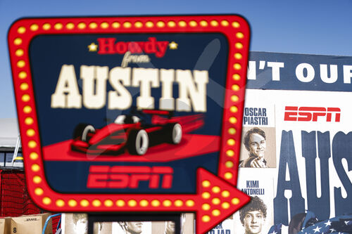 F1 GP of Amerika, Austin, Texas