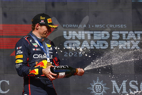 F1 GP of Amerika, Austin, Texas
