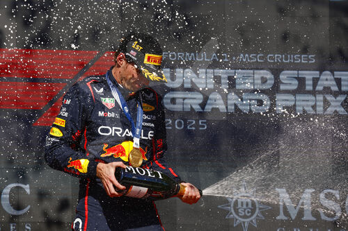 F1 GP of Amerika, Austin, Texas