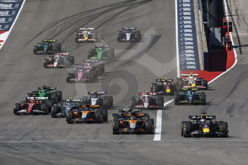 F1 GP of Amerika, Austin, Texas