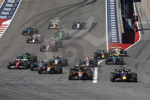 F1 GP of Amerika, Austin, Texas