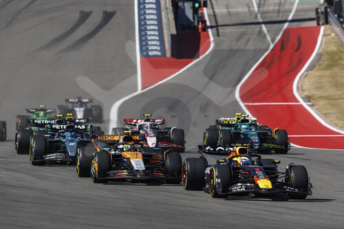 F1 GP of Amerika, Austin, Texas